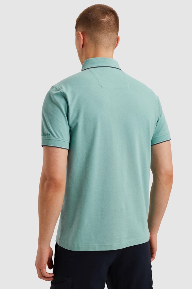POLOSHIRT IN PIQUE PPSS2504867 5149 CAMEO BLUE